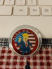 Donald Trump MISS ME YET? Take Back the White House 1 OZ .999 Silver ENAMEL #754