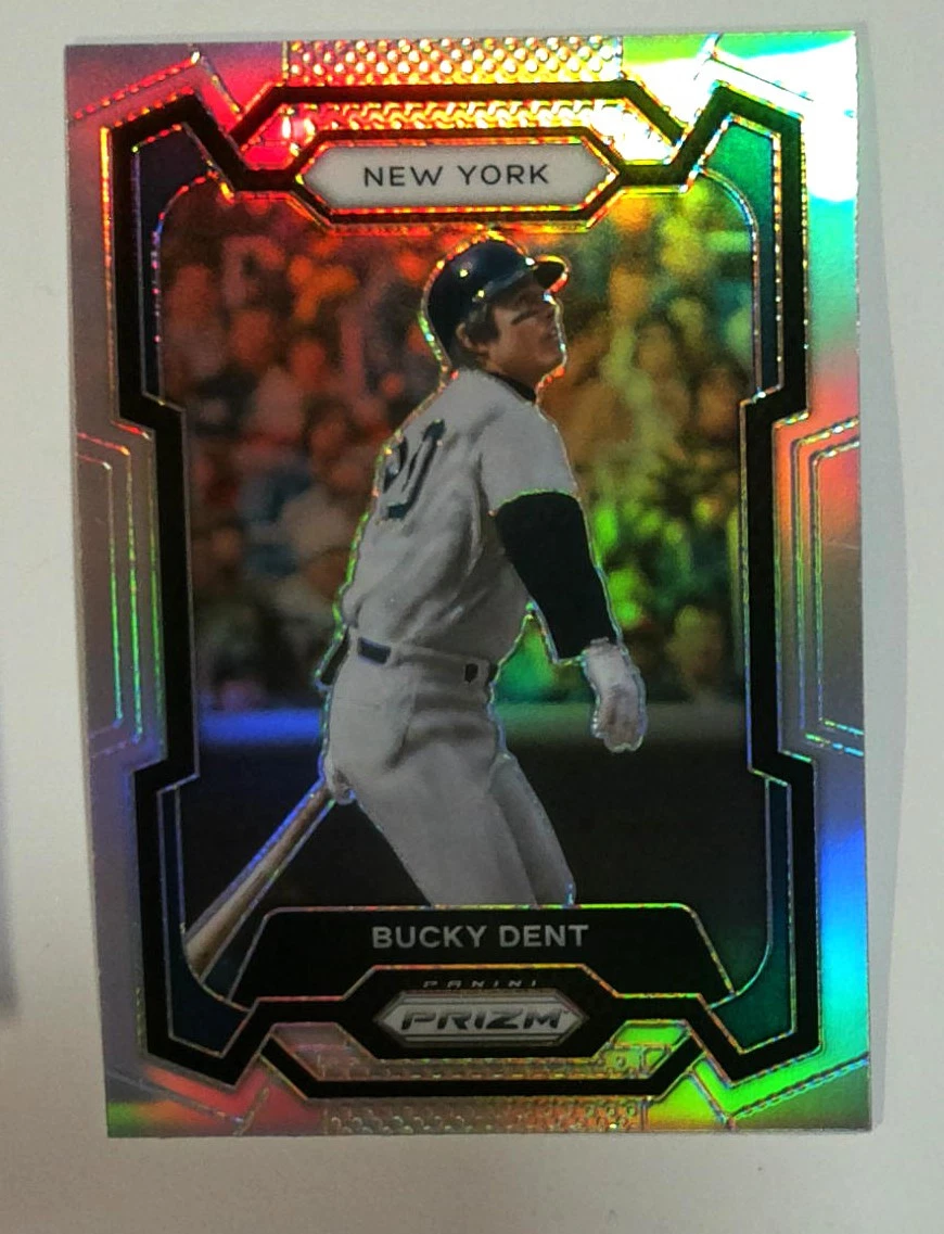 2024 Panini Prizm #4 Bucky Dent Silver Prizm New York Yankees Baseball