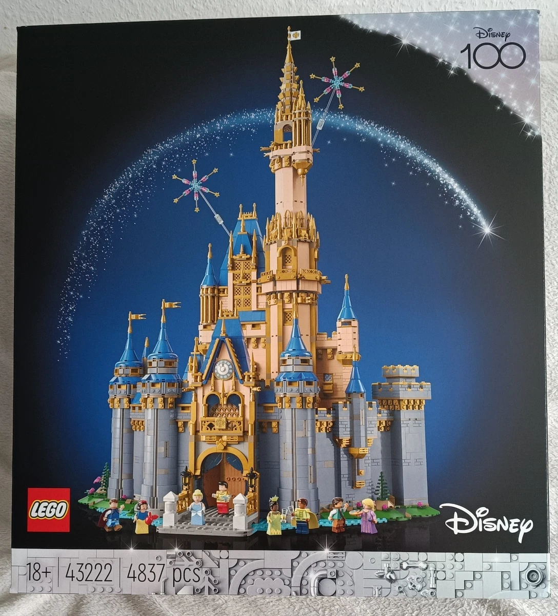 LEGO Disney: Disney Schloss (43222)