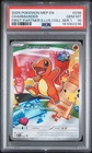 PSA 10 Charmander 038 Pokemon First Partners Illustration Collection Kanto Promo