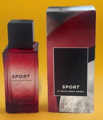 Bath & Body Works *SPORT* Cologne 3.4 Oz/100mL-Men s Collection-SEALED-New 