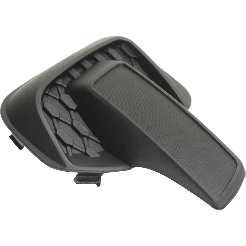 Fog Light Cover For 2010-2015 Chevrolet Equinox LS LT Model Textured Front Right Foto 2 de 4