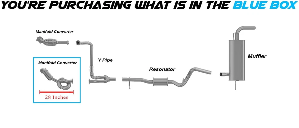 EPA Approved Driver Side Manifold Converter fits: 2012-2018 Jeep Wrangler 3.6L - Image 3 of 4