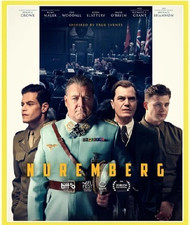 Nuremberg 2025  BLU-RAY  Historical  Psychological Thriller Movie