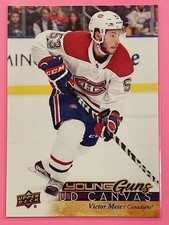 2017-18 Upper Deck Victor Mete UD Canvas Young Guns Rookie RC #C115 Hockey
