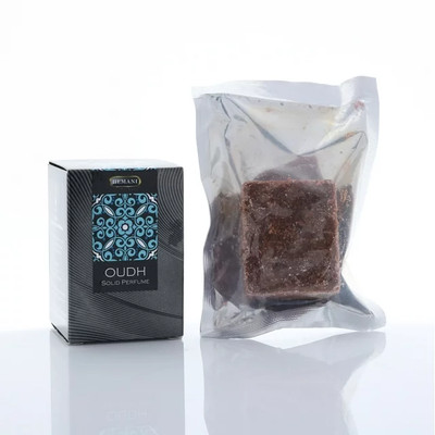 Hemani Musk Jamid Oudh alkoholfreies festes Parfum orientalisches Aroma 25g
