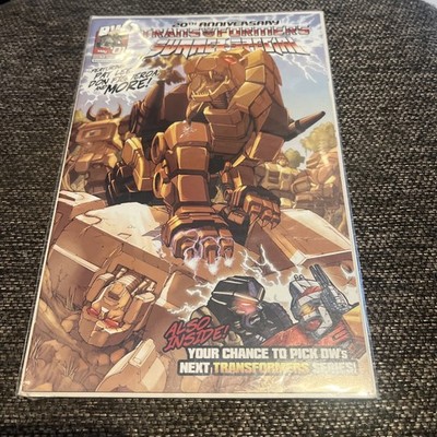 Transformers Summer Special #1 (Dreamwave Productions May 2004)