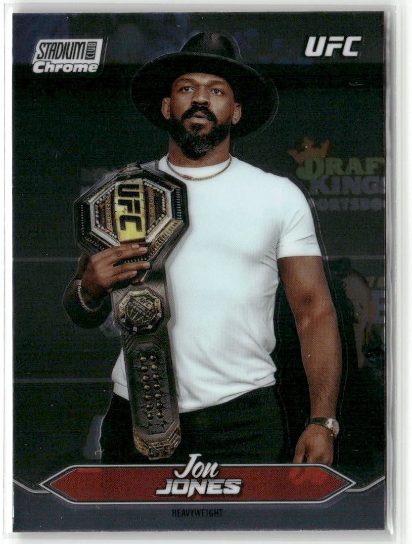 メ*ル様 再入荷　ラスト在庫　激レア！CLUBHAUS×JONES コラボカート 2025 Stadium Club UFC #C-100 Jon Jones Chrome | eBay
