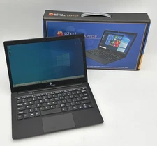 SC Laptop 11.6'' (64GB eMMC, Intel Celeron N3700, 1.1GHz, 4GB RAM) Windows 10