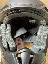 GLX GX623 DOT Kids Youth ATV Off-Road Dirt Bike Motocross Helmet Medium NO VISOR