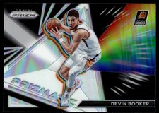 2021-22 Panini Prizm Prizmatic Silver Devin Booker Phoenix Suns #20