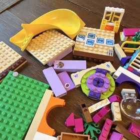 LEGO Friends 41325 Heartlake City Playground Parts Lot Incomplete 