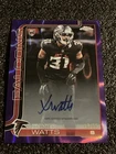 2025 Topps Xavier Watts Rookie Class Chrome Autographs (Raw)