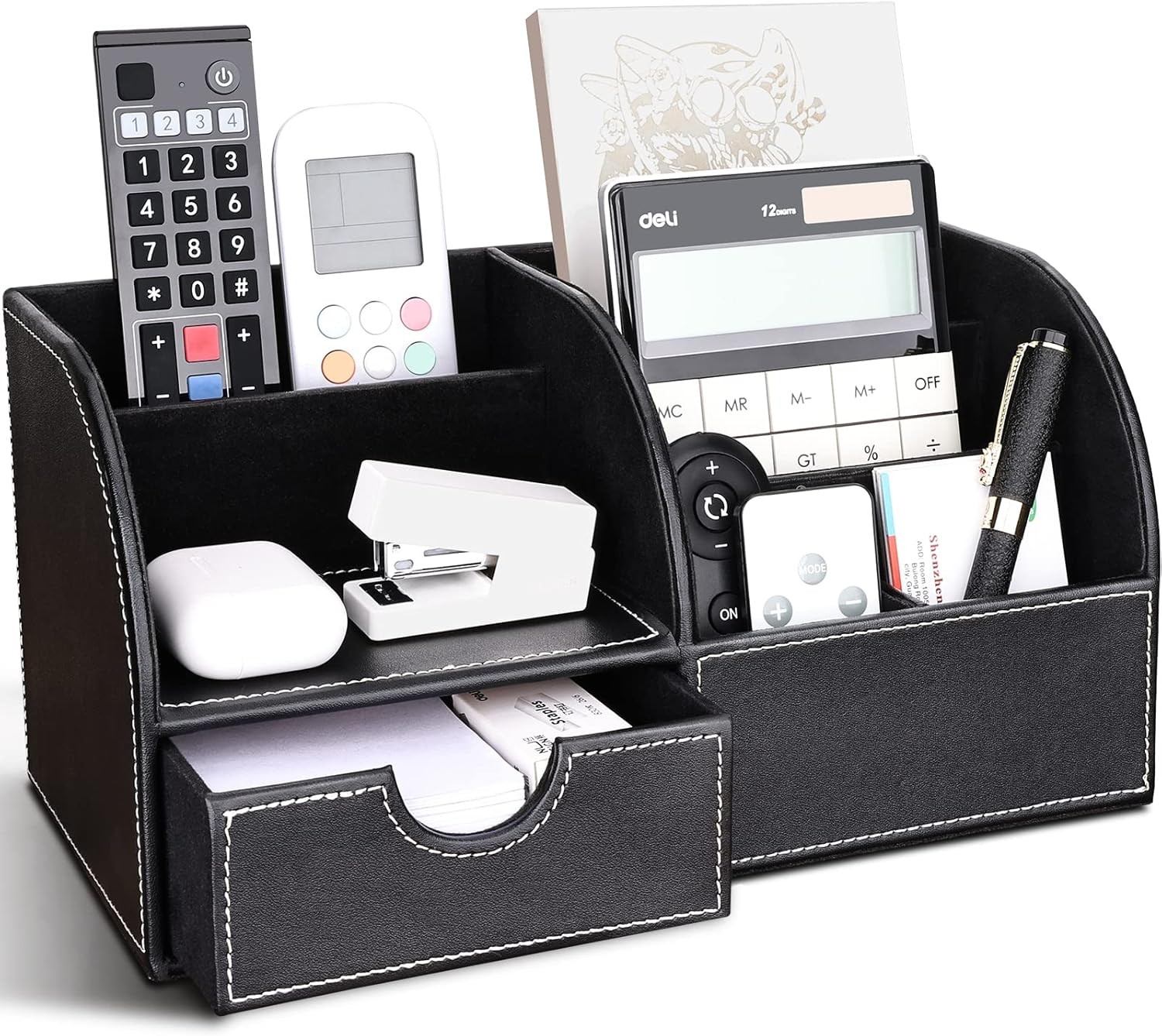 Organizer Scrivania Design | Porta Penne Multifunzione per Casa