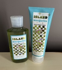 Bath  Body Works Island Margarita Body Wash  Body Cream