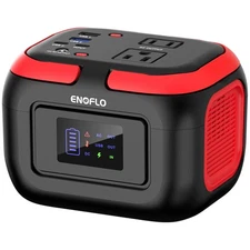 Portable Power Station, 97Wh Solar Generator, Lithium Battery Power with 110V...