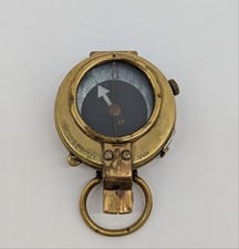 Verners Pattern Kompass MK VIII 1918 E Koehn Gen&egrave;ve Suisse Erster Weltkrieg