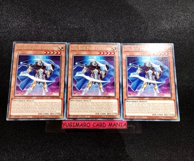 Yu-Gi-Oh! PLAYSET X3 Himmelblau Mekk-Ritter MAZE-FR043 SEHR GUTER ZUSTAND/RAR