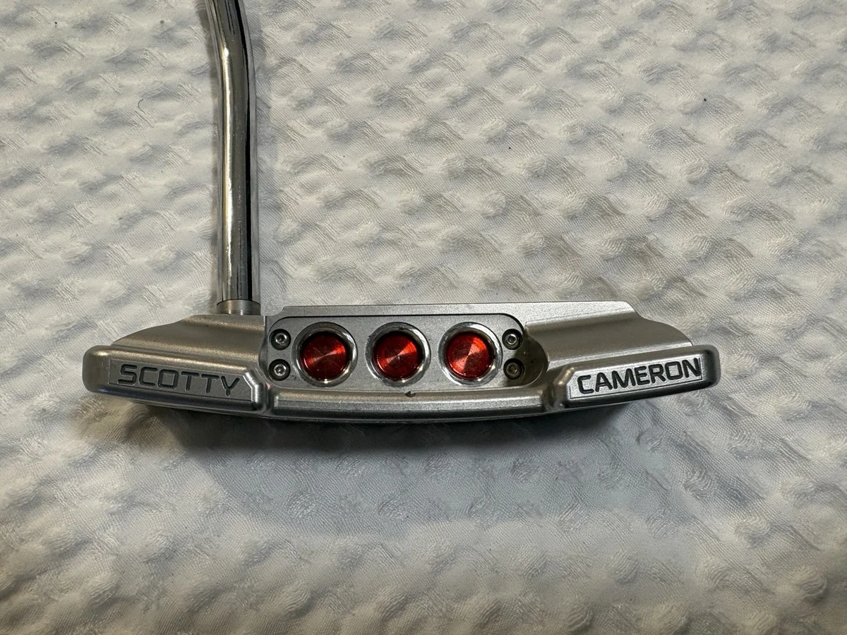 Scotty Cameron Select Notchback Golf Clubs for sale | eBay
