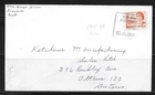 Canada SASK Saskatchewan - Foxdale 1968 MOON Cancel Cover - Closed 1969