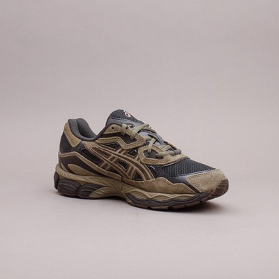 Asics Sportstyle Gel-NYC Loden Green Graphite Grey Lifestyle Shoes