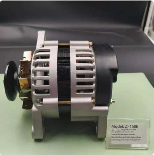 Generatore DC a magneti permanenti ad alta potenza tre/quattro ruote 14V 1000W - Foto 4 di 13