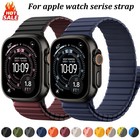 Magnetic Silicone Band Strap For Apple Watch Ultra 3 2 49mm Series 11 10 9 8 7 6