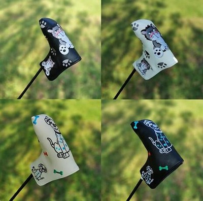 Golf Mallet Putter Kopfbedeckung Golfschläger Kopfbedeckung Golftrainingsgerät 