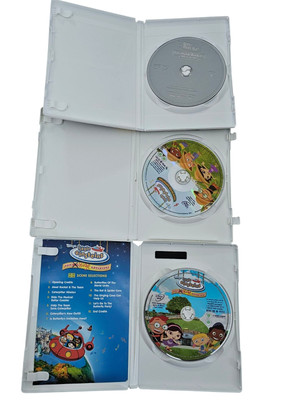 Disney Little Einsteins- 3 More To Explore Three (DVD) Set