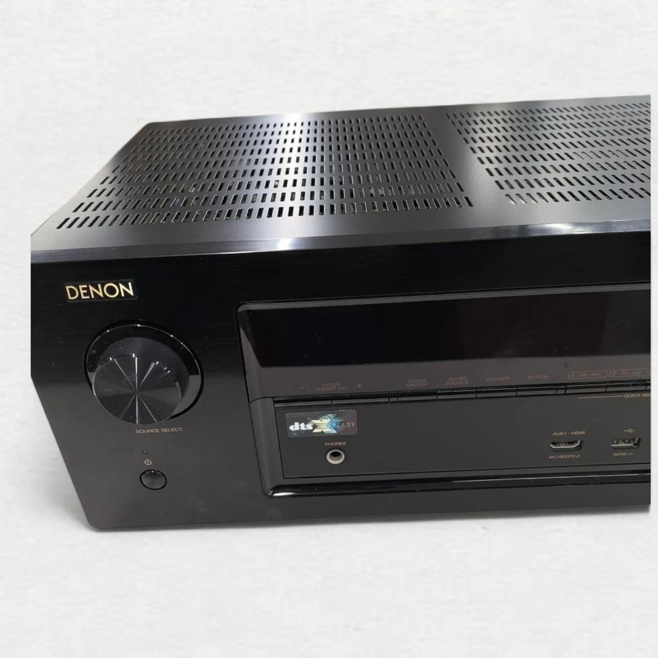 Denon AVR-X2300W Integrated Network AV Receiver Digital Tuner Internet Black - Image 2 of 4