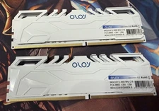 OLOy DDR4 RAM 64GB (2x32GB) 3600 MHz CL18 1.35V 288-Pin Desktop Gaming UDIMM