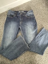 Wrangler Women's Boot Cut Jeans 9x32 Premium Denim Cowgirl Rodeo Western