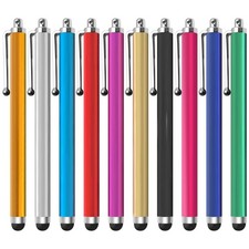 10x Universal Capacitive Touch Screen Stylus Pen For iPhone Nokia Huawei Samsung