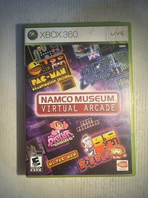 Namco Museum Virtual Arcade Xbox 360 Game CIB