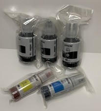 Epson EcoTank Ink 502 -COMBO Pk 1 Yellow 1 Cyan 3 Black