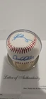 Derek Jeter Alex Rodriguez Signed Baseball W COA