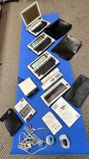 Vintage Lot of  Tandy 200, 102, TRS 80  all pictured - Untested  parts 