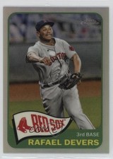 2021 Topps Chrome 1965 Topps Redux Rafael Devers #TH65-10 0zg4