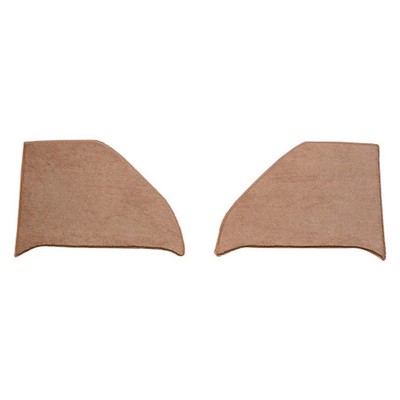 For Chevy C20 Pickup 60-63 Carpet Essex Replacement Die Cut Brown Kick Panel