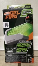 Nerf Pro Gelfire Nightfall Hopper, 5000 Glow in the Dark Dehydrated New!! 