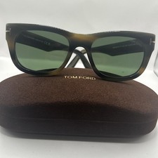 Tom Ford TF1334 55N Marshall Sunglasses Brand New Authentic With Tom Ford Case