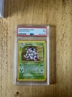 Pokemon Nidoking Holo Card TCG 1999 Base Set 11/102 Rare PSA 7 NM unlimited
