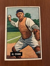1951 Bowman - Al Evans #38