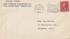 George Washington 2 cent Stamp Cover Harding Publishing Co. Marion Star 1931 — photo 1