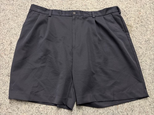 IZOD XFG Size 42 Navy Blue Men's Golf Shorts 9” Inseam High Rise