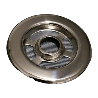 Bath Drain Trim (Flange Only) for Kohler K-23857-SN Tea-For-Two Polished Nickel