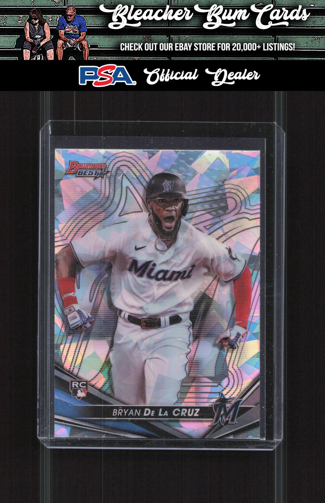 2022 Bowman's Best 8 Bryan De La Cruz Atomic Refractor