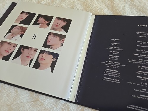 E'LAST 1st Mini Album Day Dream Dream Version CD Good Rare Photocard DAYDREAM - Picture 3 of 4