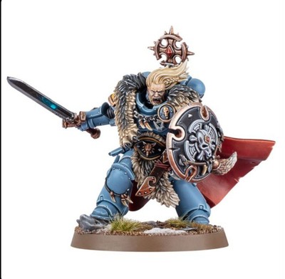 Space Wolves Wolfsgarde-Held Neu