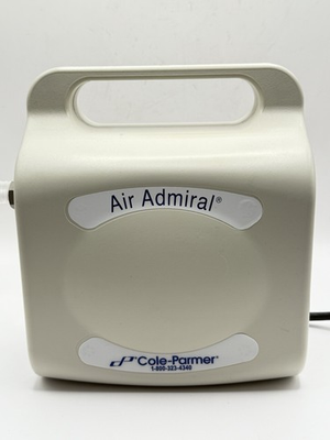 #ad Cole Parmer Air Admiral Vacuum Pump Model: P 79202 00 $119.99